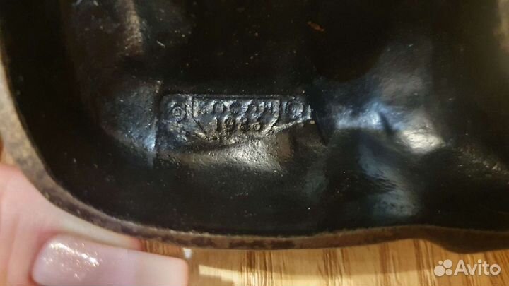 Каслинское литье Медведь