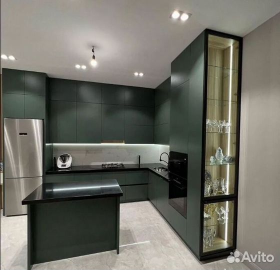 Шикарная кухня на заказ