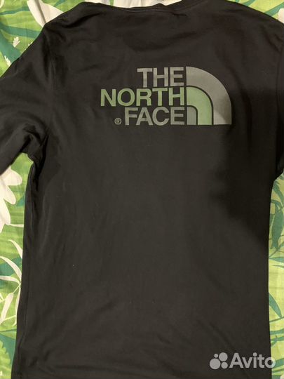 Лонгслив The north face Big Logo