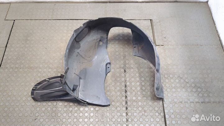 Защита арок (подкрылок) Skoda Fabia, 2007