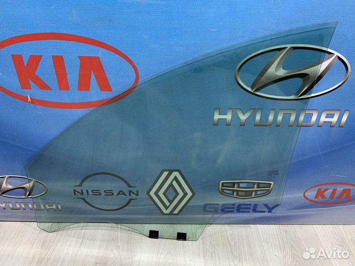 Стекло боковое двери Renault sandero stepway 2 Пра