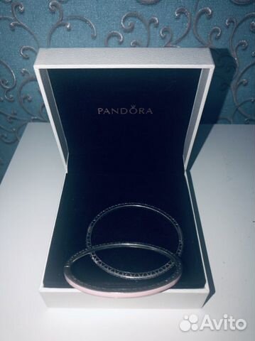 Браслет Pandora оригинал бэнгл пандора серебро