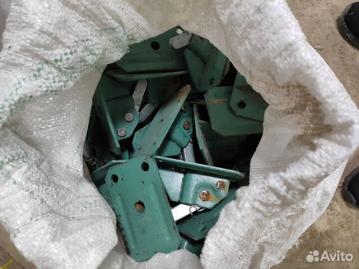 Зажим пружинный для опалубки