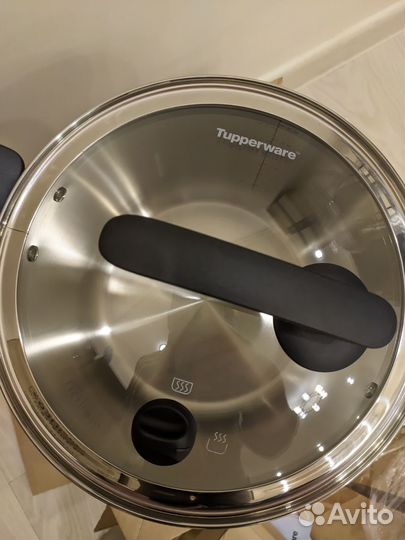 Tupperware кастрюля 7 л. Новая