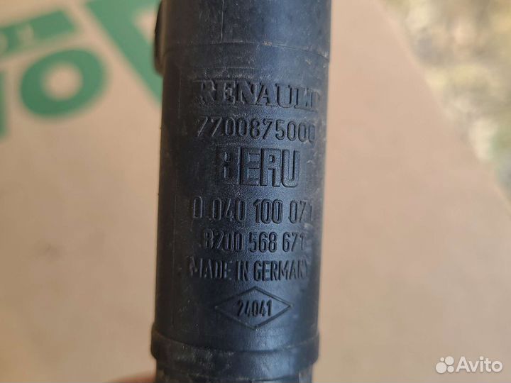 Катушка зажигания на Рено Меган 2, Ларгус