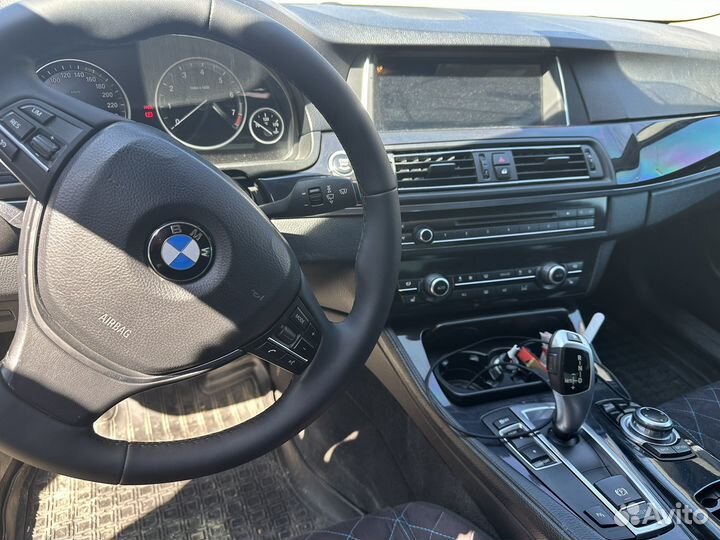 BMW 5 серия 2.0 AT, 2013, 240 000 км