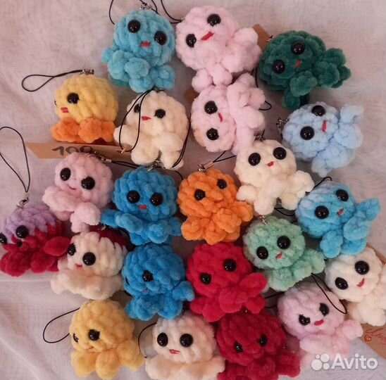 Вязаные игрушки