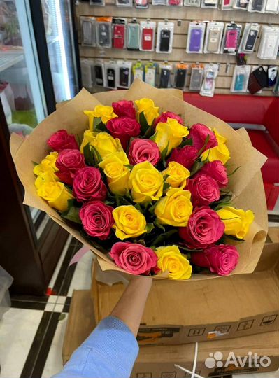 Букет роз 51 роза с доставкой