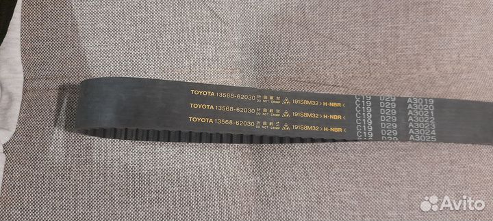 Ремень грм Тойота Камри Исузу Аксиом