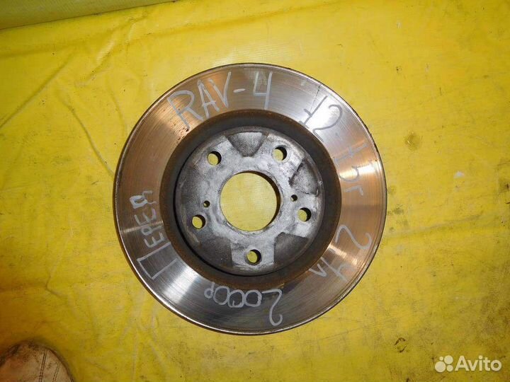 Диск тормозной передний Toyota Rav 4 12-15г 13593