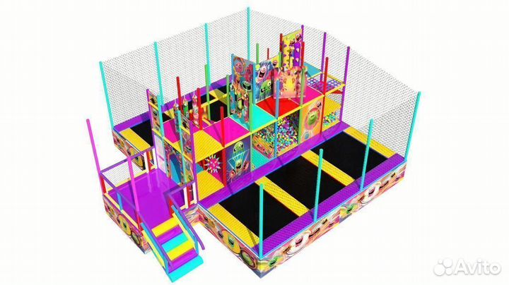 Детский мобильный лабиринт