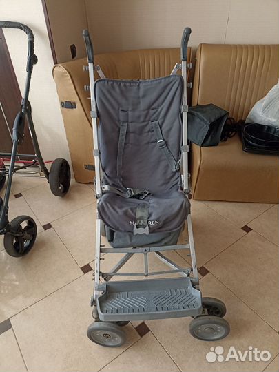 Коляска дцп Maclaren