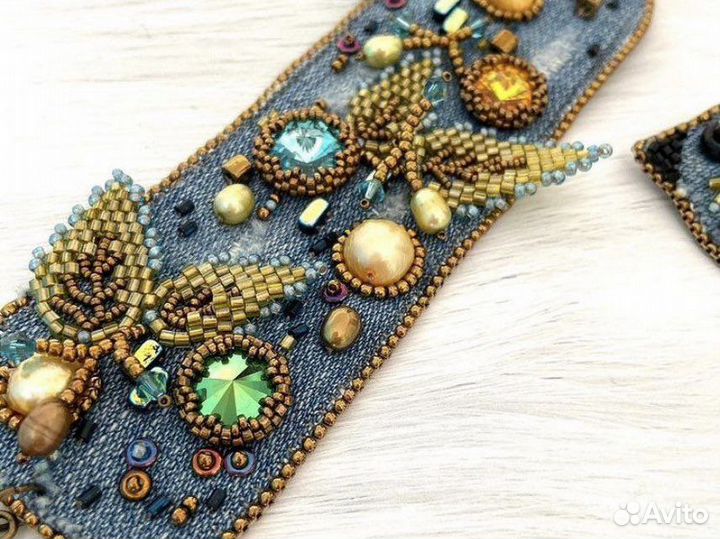 Браслет, брошь