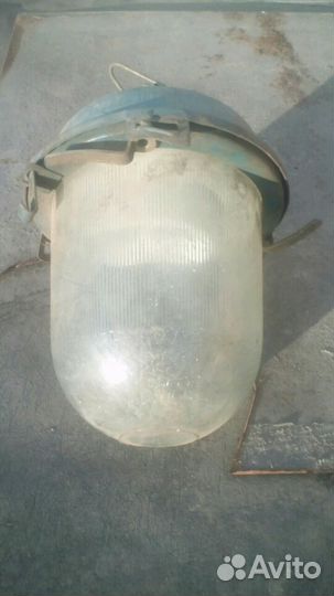 Фонари в защищённом корпусе уличный, настенный