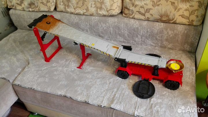 Hot Wheels Передвижная трасса для гонок GFR15