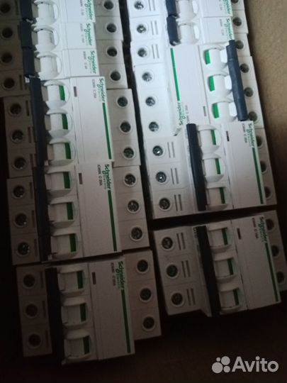 AC60N C25, C16, C10, C6 schneider electric автомат