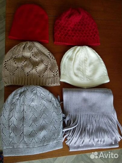 Шапки разные