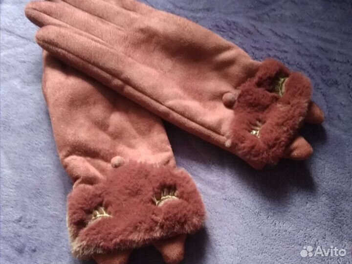 Перчатки, шапочка