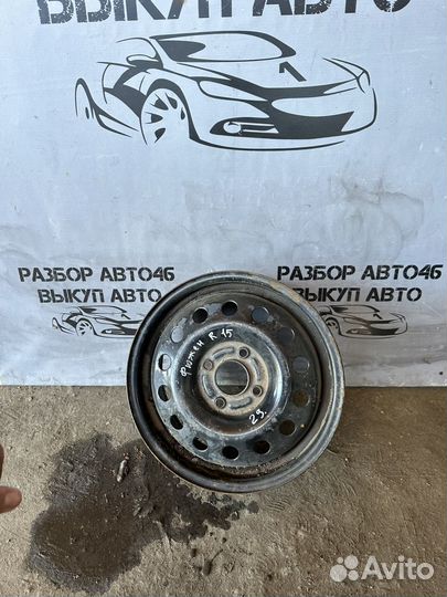 Диск колесный ford fusion r15