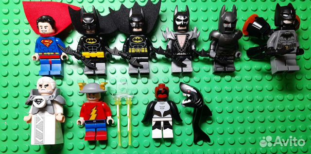 Lego минифигурки DC