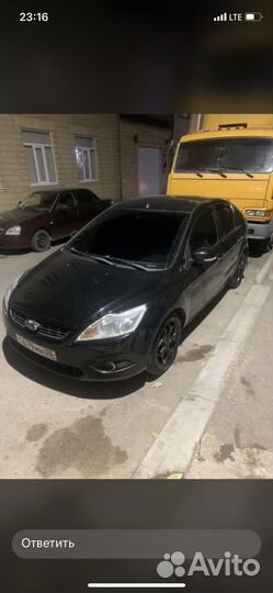 Капот на ford focus 2 рестайлинг