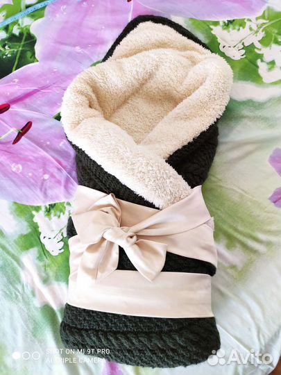 Выписной конверт(одеяло)