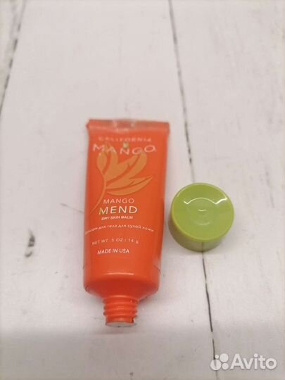 Бальзам для тела для сухой кожи California mango