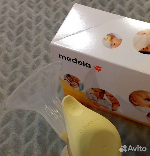 Молокоотсос medela ручной