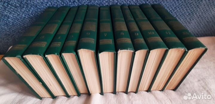 Лев Толстой собрание сочинений 12 т (нет 1го тома)