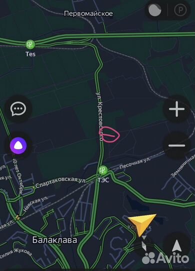 Рекламный щит