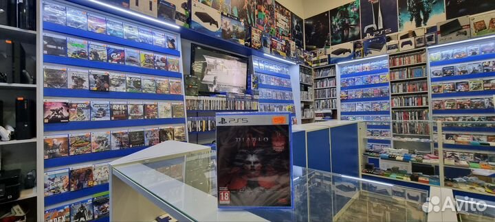 Игра Diablo 4 ps5