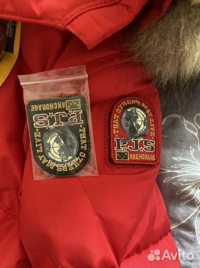 Пуховик parajumpers оригинал