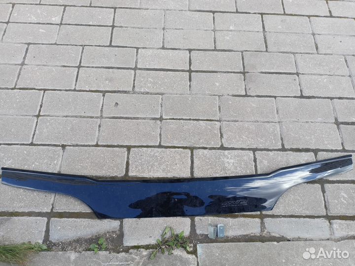 Молдинг на капот ваз 2114