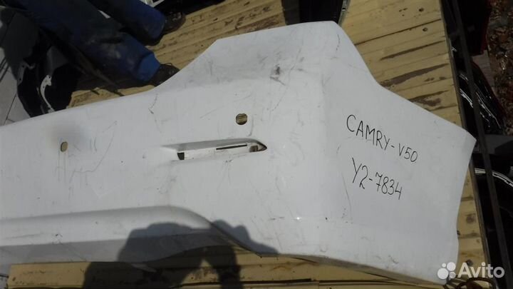 Бампер задний Toyota Camry XV50 2011-2017