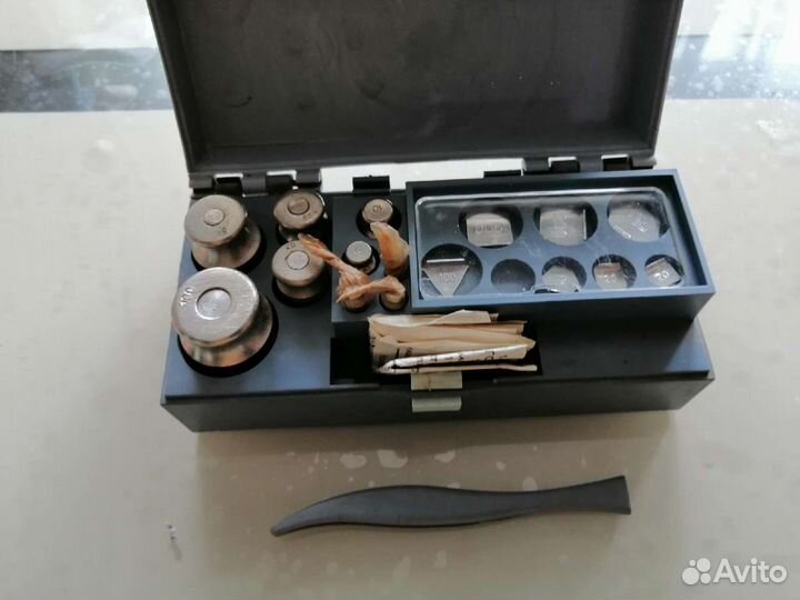 Набор гирек для весов