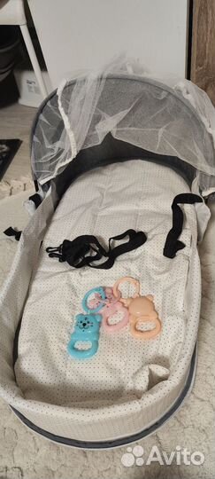 Складная кроватка-кокон