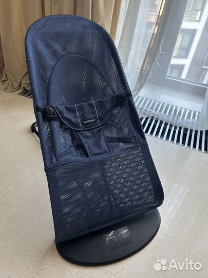 Шезлонг babybjorn сетка оригинал