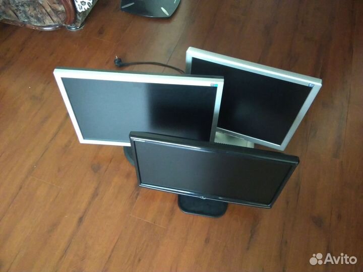 Мониторы для пк бу 19,20,22дюйма