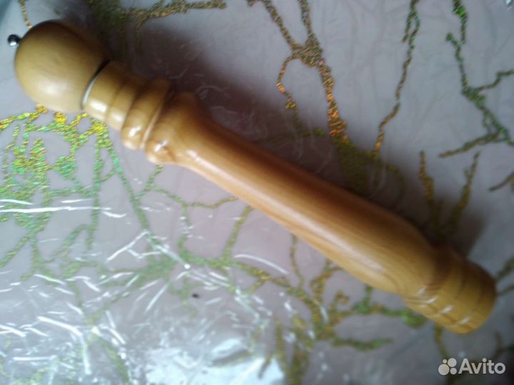 Мельница для специй деревянная