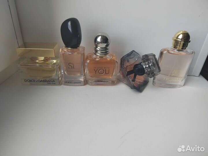 Духи оригинал из личного