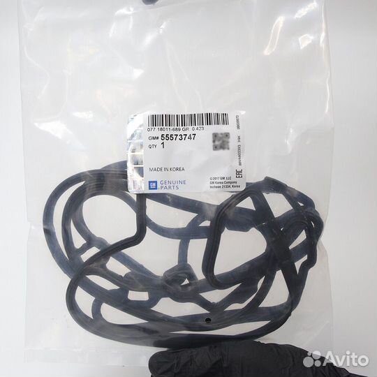 Прокладка клапанной крышки General Motors