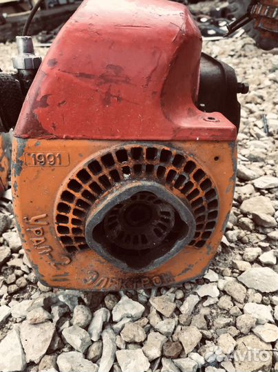 Запчасти с донора бензопила СССР Урал-2 или целую