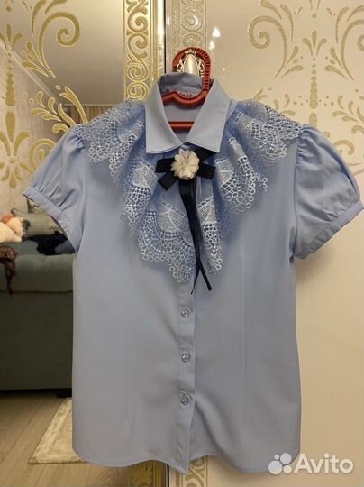 Блузка для девочки 128