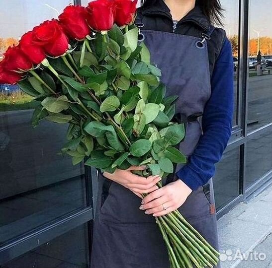 Высокие Розы с Доставкой