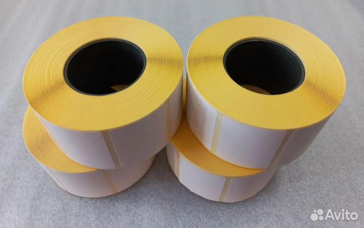 Термоэтикетки: 30*20;43*25;58*30;58*40;75*120