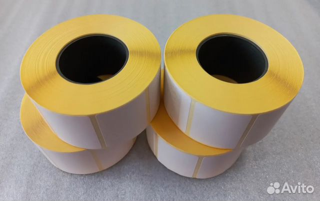 Термоэтикетки: 30*20;43*25;58*30;58*40;75*120