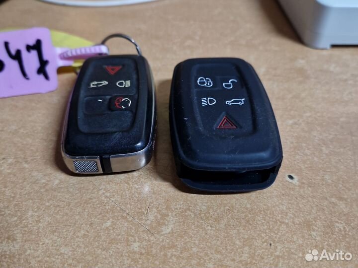 Ключ land rover sport 2