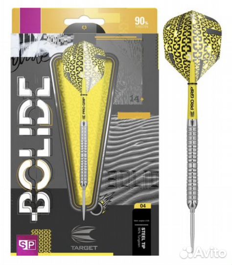Дротики Target система swiss point Bolide и Sync