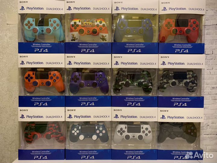 Джойстик ps4 dualshock v.2