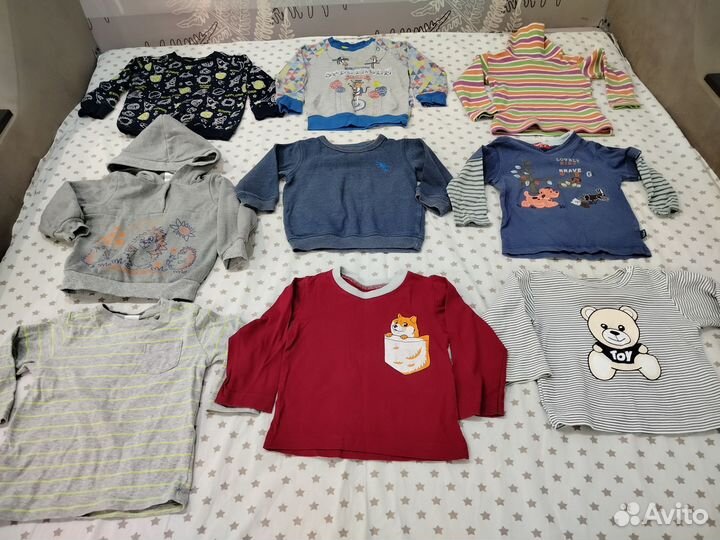 Пакет вещей для мальчика 80-86